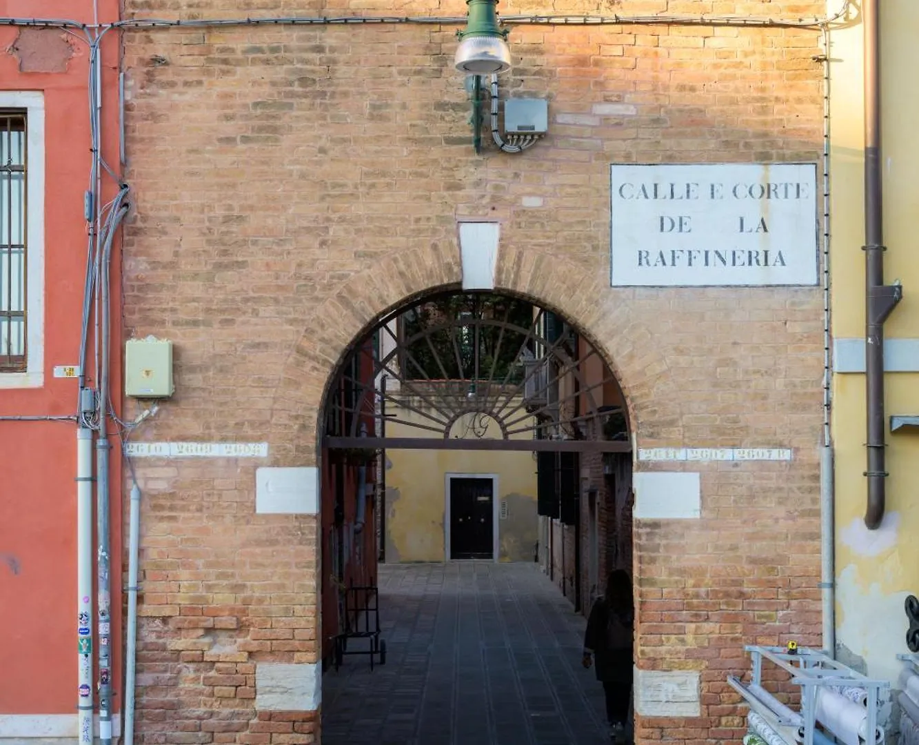 Fondamenta Della Misericordia Venice Italy
