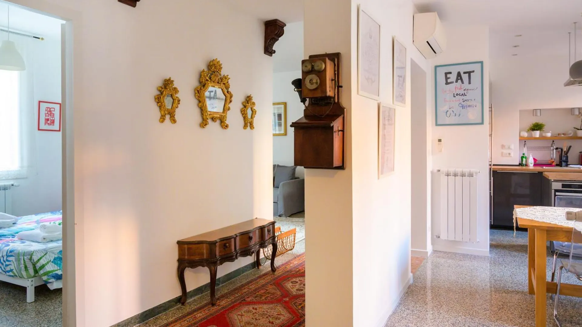 Daire Fondamenta Della Misericordia Venedik İtalya